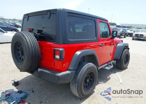 2022 Jeep Wrangler Sport S 4X4 from USA, damaged, VIN 1C4GJXAG3NW195967